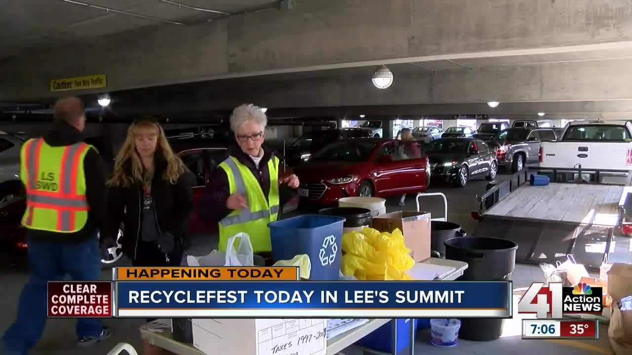 RecycleFest available for Lee's Summit residents