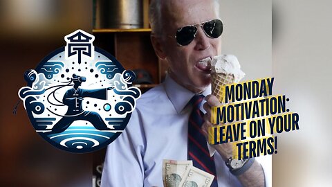 Biden Announcement: Monday Motivation?