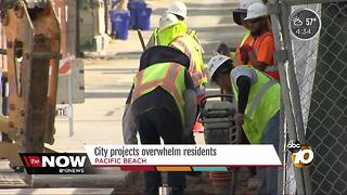 City projects overwhelm PB residents
