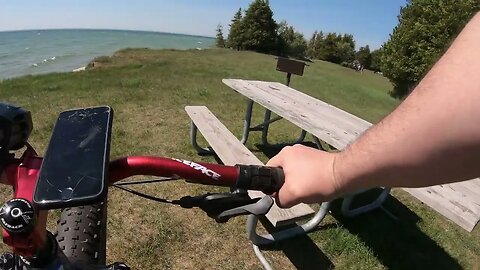 Tight Trail along Lake Michigan ( Fatback Rhino )