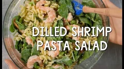 Dilled Shrimp Pasta Salad
