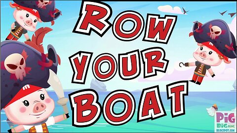 Row Row Row your boat Lyrics - 10 minutes - Nursery Rhymes for Children - Songs for Kids