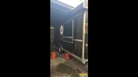 2021 - 18' Kitchen Concessions Trailer| Mobile Food Unit with Pro-Fire for Sale in Florida