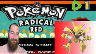 Pokémon Radical Red Nuzlocke Ep. 1 : Welcome!