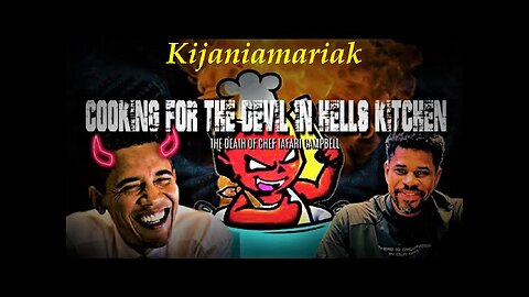 Cooking For The Devil Barack Obama In Hell's Kitchen! The Death Of Chef Tafari Campbell [03.08.2023]