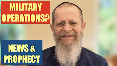 MILITARY OPERATIONS. IN TORAH, THIS WEEK, EVIL GOES DOWN.