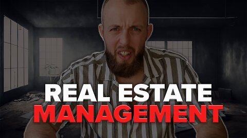 Real Estate for beginners: Property Management Software