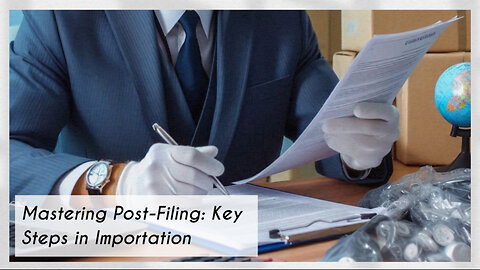Unlocking Import Success: Mastering the Post-Filing Stage of Importation