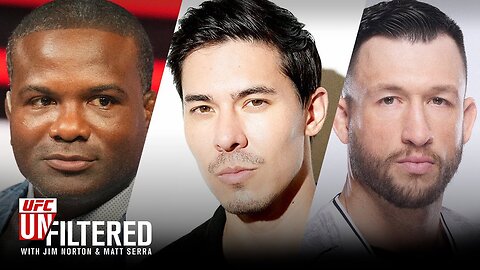 Julian Erosa, Actor Lewis Tan, Guest Co-Host Din Thomas | UFC Unfiltered