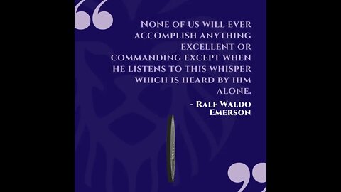 Ralph Waldo Emerson Quotes on Love, Nature and Life (LEADERSHIP)