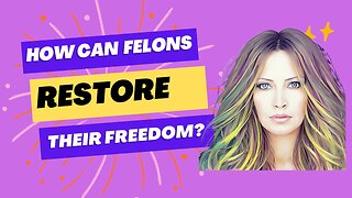 Can I Felon Restore Their Rights?