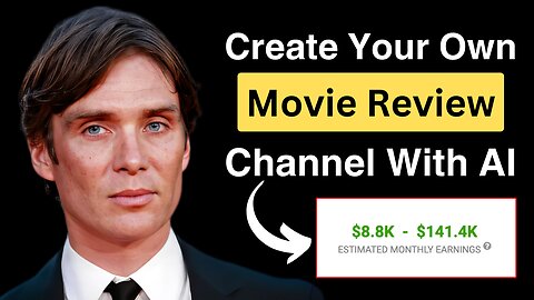 Create Movie Review Videos and Earn $8,325/month