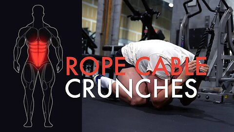 Rope Cable Crunches