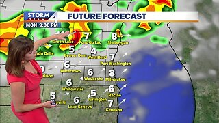 Jesse Ritka has your evening Storm Team 4cast for Aug. 5