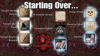 Assassin's Creed Valhalla- Starting Over...