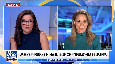 Dr Nicole Saphier: New China Pneumonia Feels Like Deja Vu