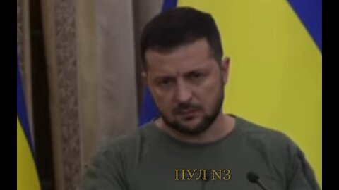 Zelensky's facial expressions at a press conference after meeting with Erdogan drew attention