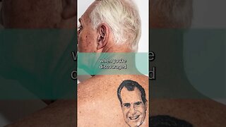 Why Roger Stone Has A Richard Nixon Tattoo
