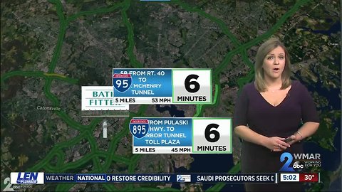 Lauren's Blast Traffic Report