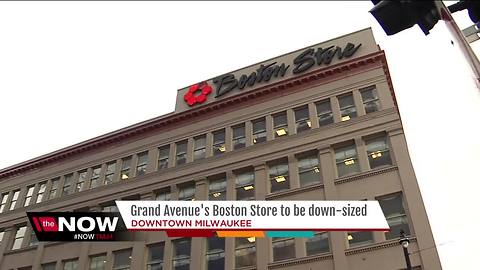 Bon-Ton to downsize Boston Store at Grand Avenue Mall for more office space