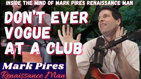 You Don’t Ever Vogue at a Club.. Renaissance Man Live Comedy Moment!