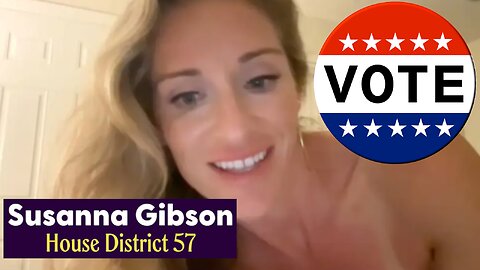 Vote Susanna Gibson! (Satire)