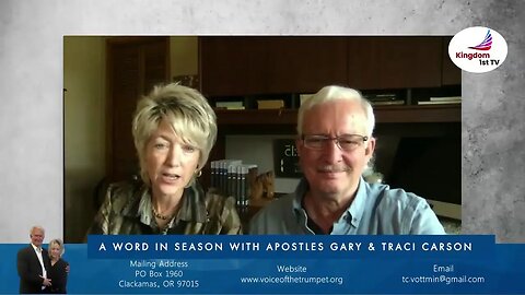 Our Spiritual Language Part 2 (A Word in Season with Apostles Gary & Traci Carson)