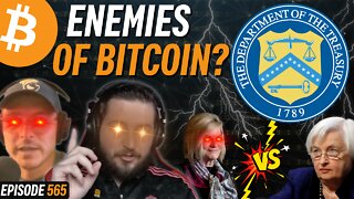 Senator Lummis: US Treasury "Hostile" Towards Bitcoin | EP 565 | EP 565