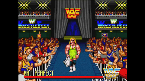 WRESTLEFEST ROYAL RUMBLE WWF Battle Royal with MR. PERFECT - Wrestling SALA GIOCHI