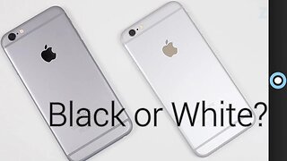 iPhone 6: Black or White?