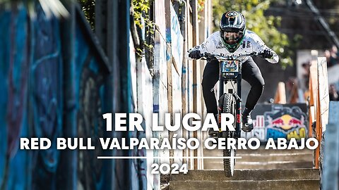 Carrera Ganadora de Red Bull Valparaíso Cerro Abajo 2024 - Lucas Borba