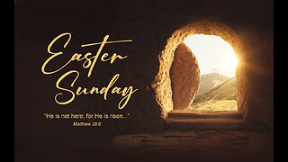 Easter Sunday Service