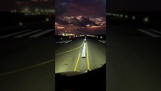 🌅Stunning Sky Morning Takeoff