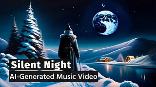 Silent Night - AI-Generated Music Video