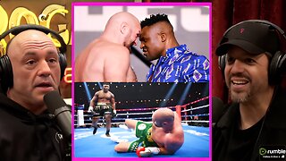 Francis Ngannou VS Tyson Fury - Who WON! Joe Rogan & David Blaine