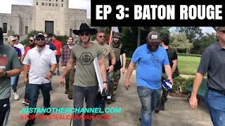 EP 3: BATON ROUGE, LA | STOP THE STEAL CARAVAN