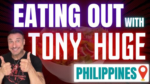 Eat With Tony Huge | Ormoc, Philippines