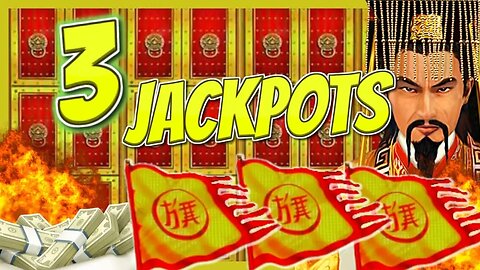 INSANE TRIPLE DRAGON LINK JACKPOTS! 🐲 $100 High Limit Golden Century Slots in Vegas!