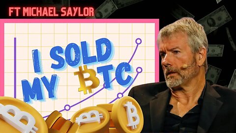 Why I SOLD my Bitcoin | Michael Saylor Interview MicroStrategy