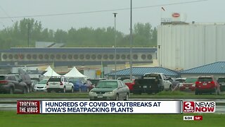 Outbreaks at IA Meatpacking Plants
