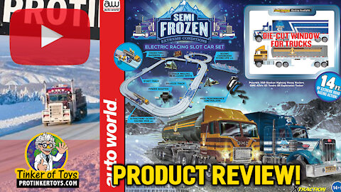 14' Semi-Frozen Extreme Conditions Slot Race Set | SRS339 | Auto World | Product Review