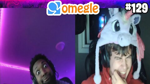 I WAS YELLING TOO MUCH LOL!! - (Omegle Funny Moments) #129