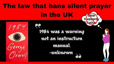 Persecution is coming are you ready? The law that makes your thoughts Illegal in the UK.