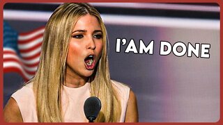 Why Ivanka Trump won't Help in her Dad's Campaign