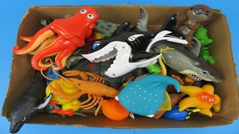 Sea Animal Toys This Summer at the Shore