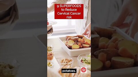9 Super foods to reduce Cervical Cancer Risk #health #shortsfeed #trending #youtubeshorts #viral