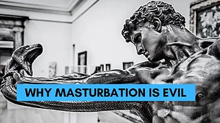 Is masturbation a sin?