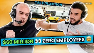 $60 MILLION A YEAR 👀 ZERO EMPLOYEES 🤯 - Adrian Portelli