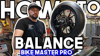 Balancing a Motorcycle Tire || How to Static Balance Your Motorcycle Tires