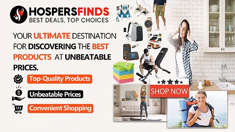 HospersFinds - Discover Top Trending Amazon Products with Great Discounts